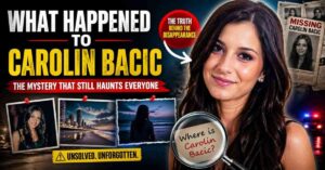 What Happened to Carolin Bacic? Full Story