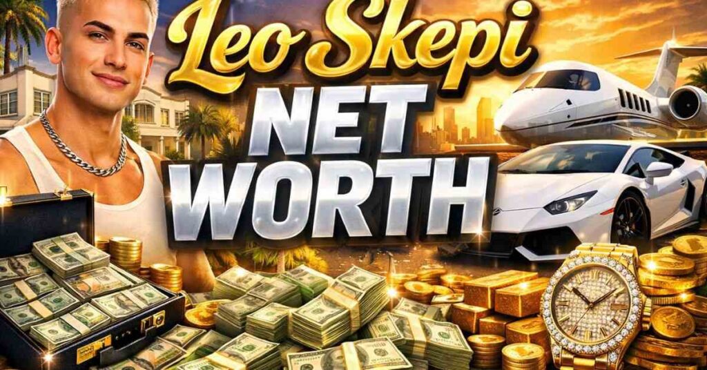 Leo Skepi Net Worth 2026: Age, Bio & Success Story