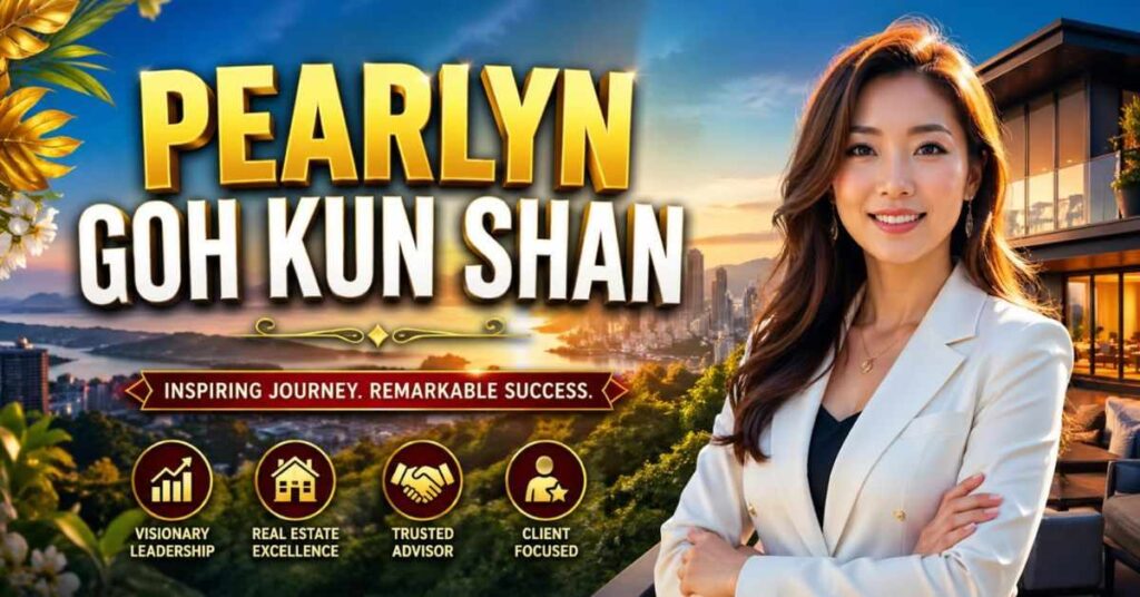 How Pearlyn Goh Kun Shan Built Her Success