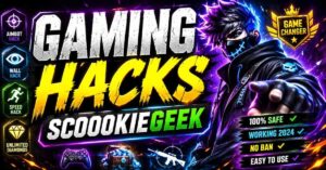 Gaming Hacks ScookieGeek: Level Up Faster