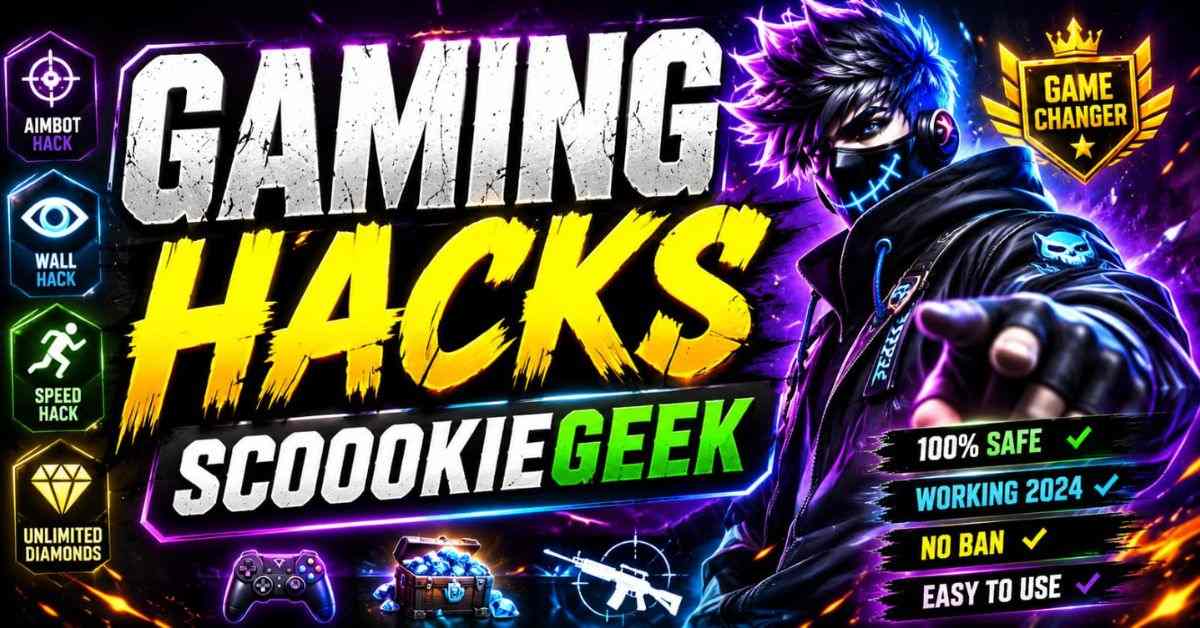 Gaming Hacks ScookieGeek: Level Up Faster