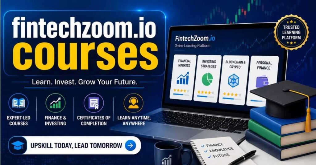 Fintechzoom.io courses Review 2026: Worth It?