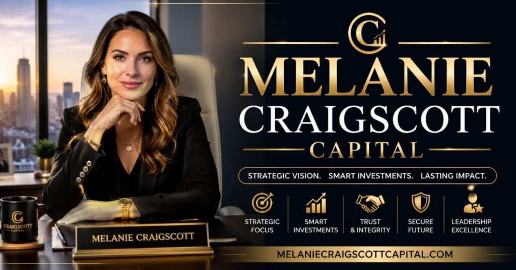 melanie craigscottcapital 2026: Full Profile