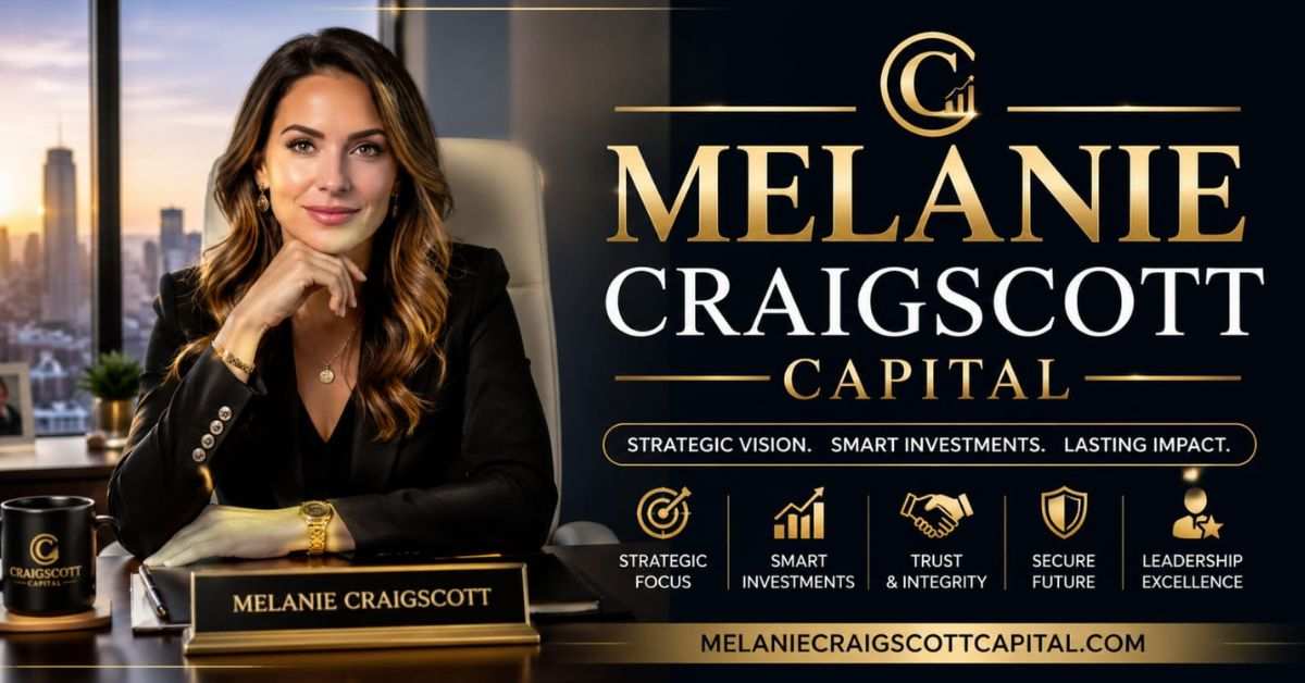 melanie craigscottcapital 2026: Full Profile