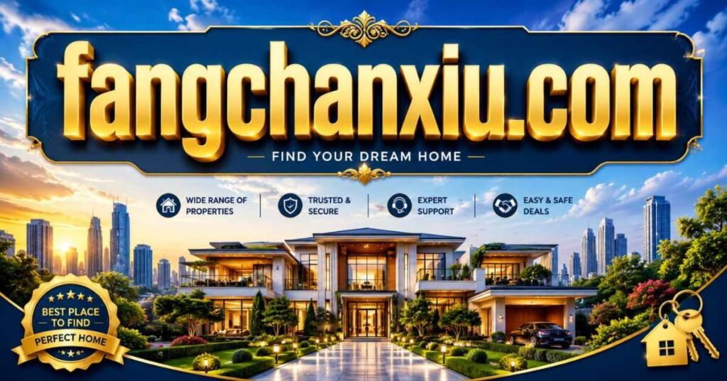 Fangchanxiu. com Review 2026: Property Platform