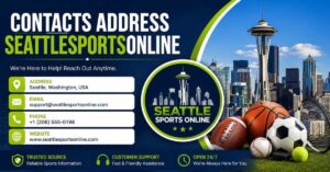 Contacts Address Seattlesportsonline Complete Guide